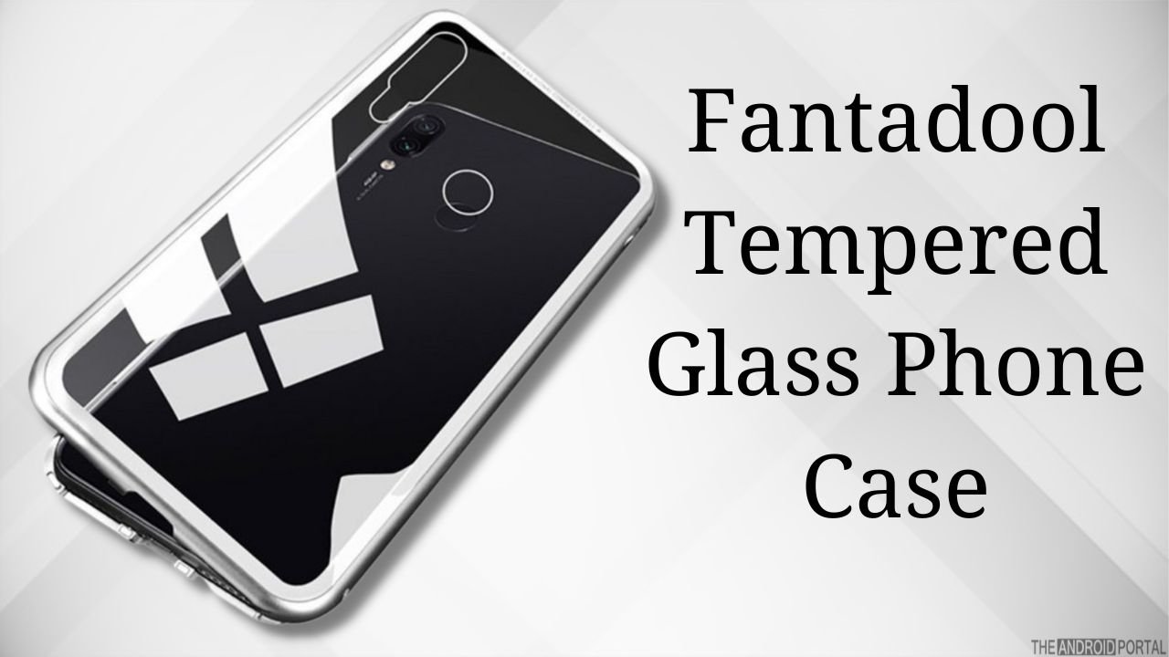 Fantadool Tempered Glass Phone Case