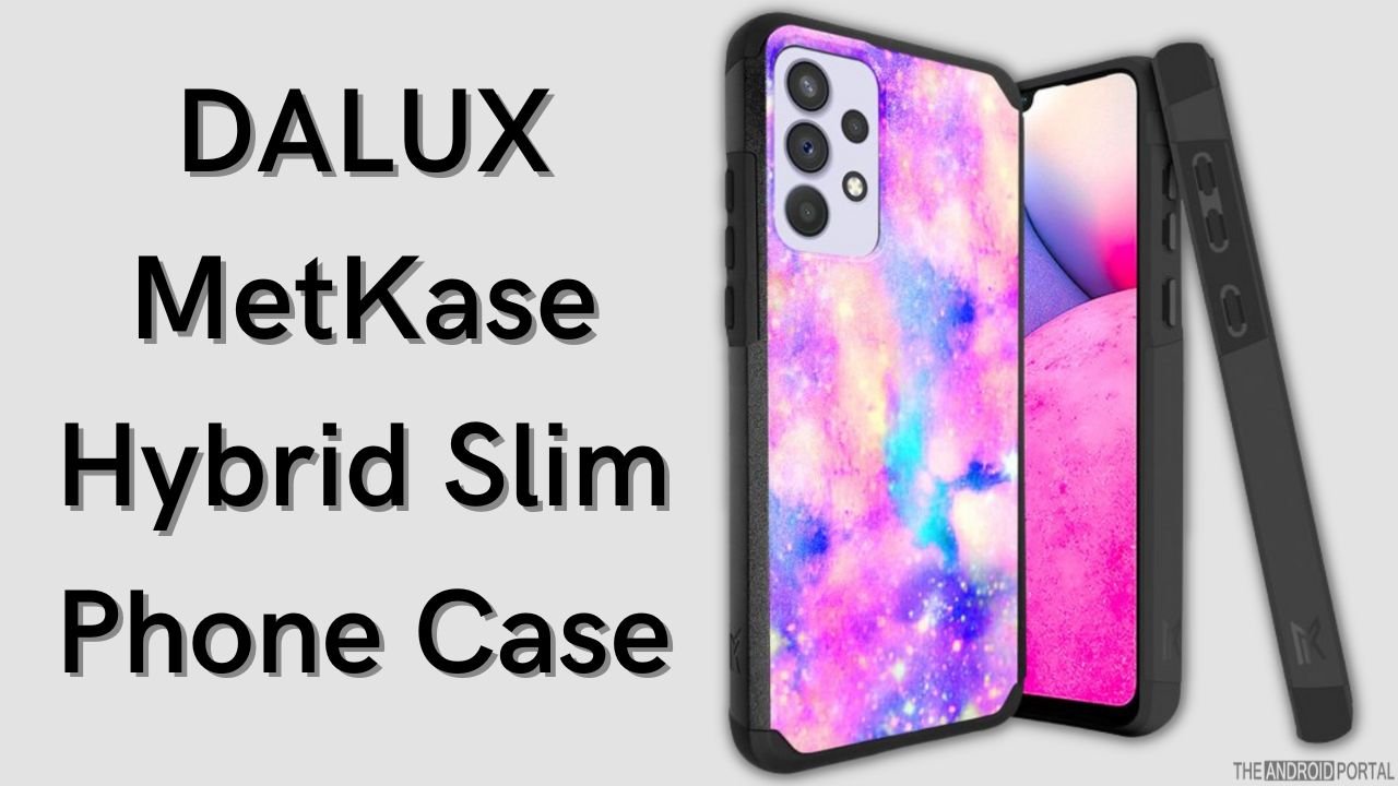 DALUX MetKase Hybrid Slim Phone Case