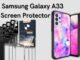 Best Samsung Galaxy A33 Screen Protector