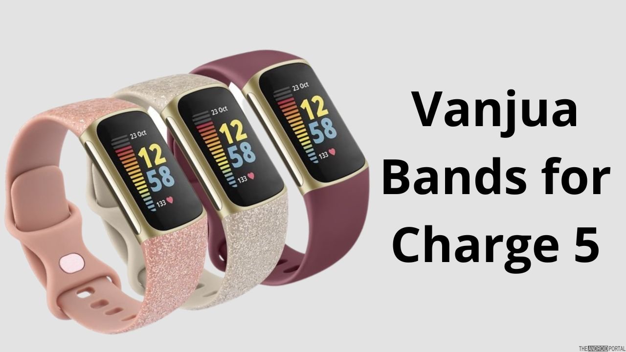 Vanjua Bands for Charge 5