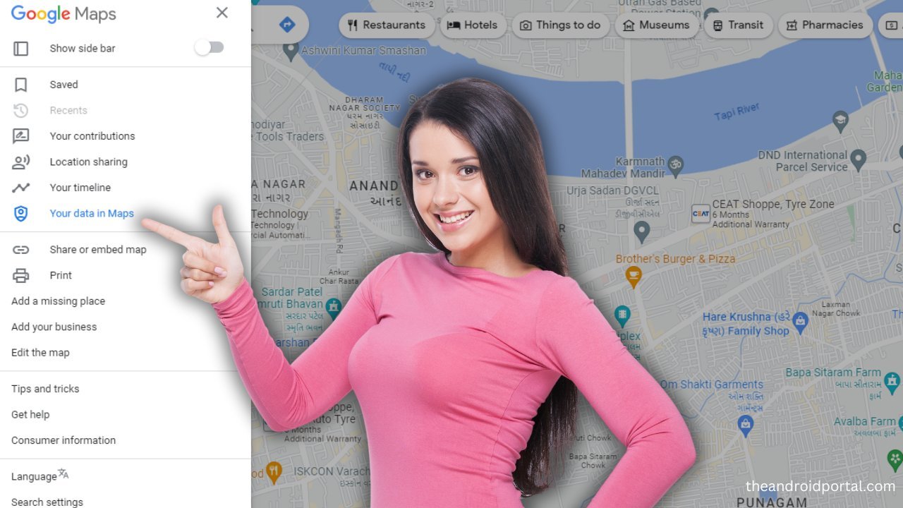 How to Change Your Home Address on Google Maps using computer