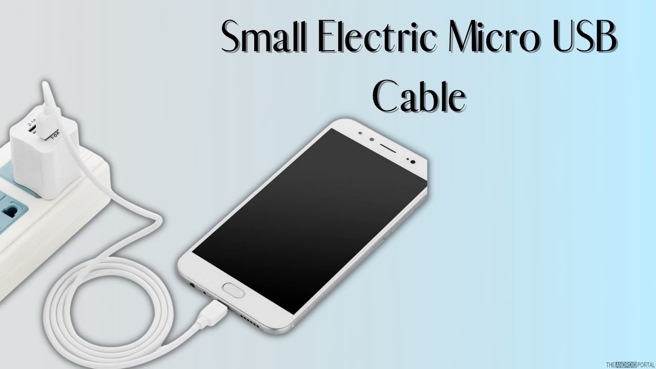 Small Electric Micro USB Cable