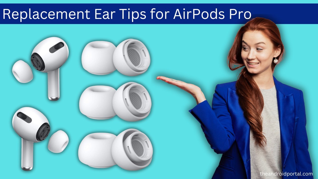 Top Replacement Ear Tips for AirPods Pro
