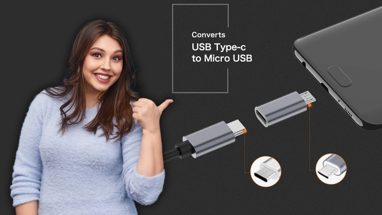 benefits of using a Type-C to Micro USB adapter